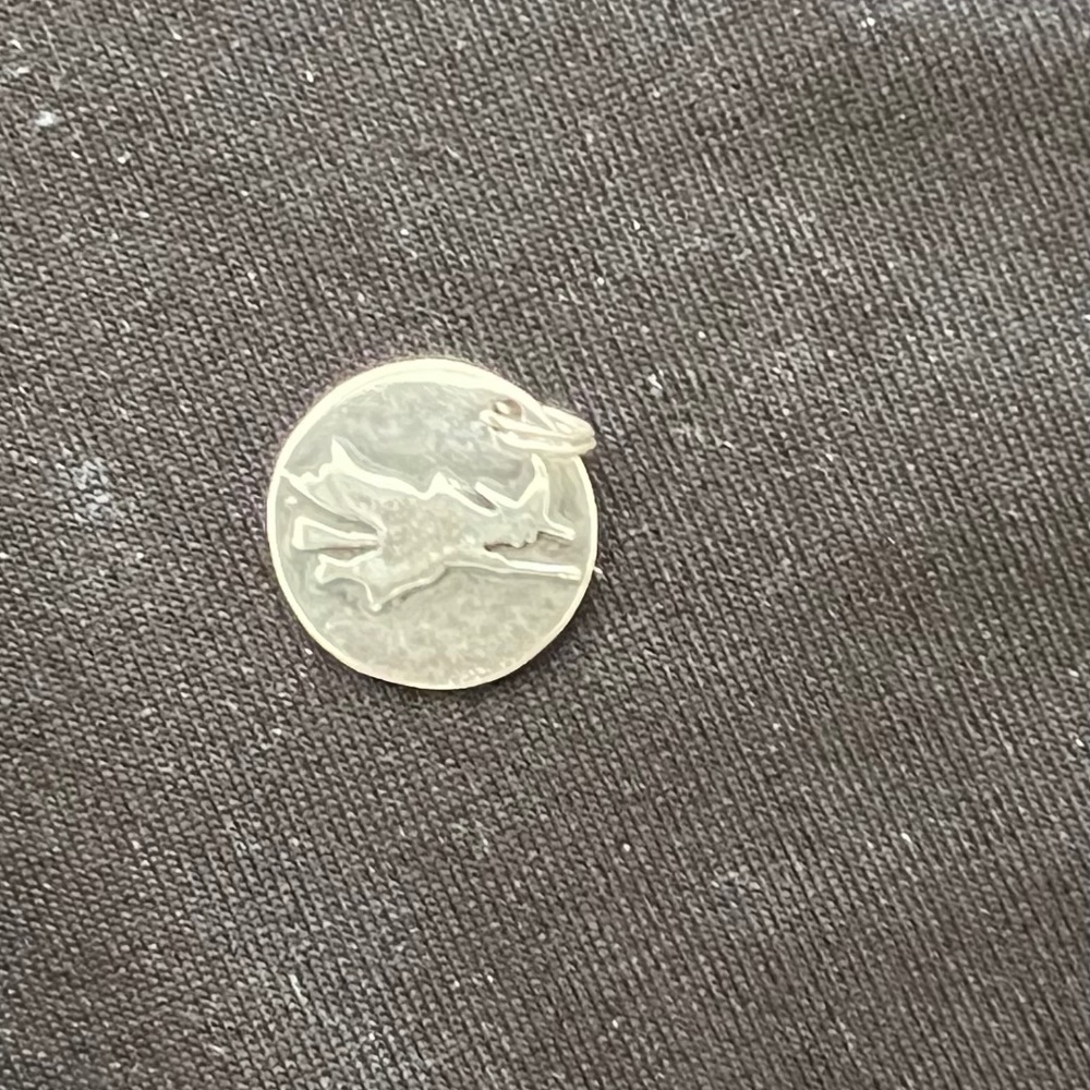 Wicked Pendant, Silver 2006, New